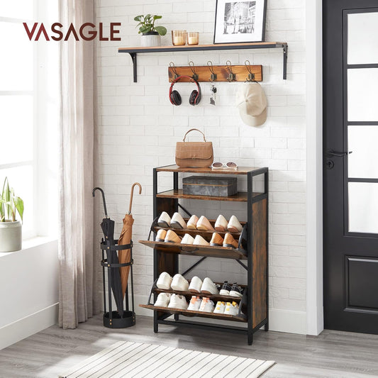 VASAGLE Shoe cabinet LBS801B01