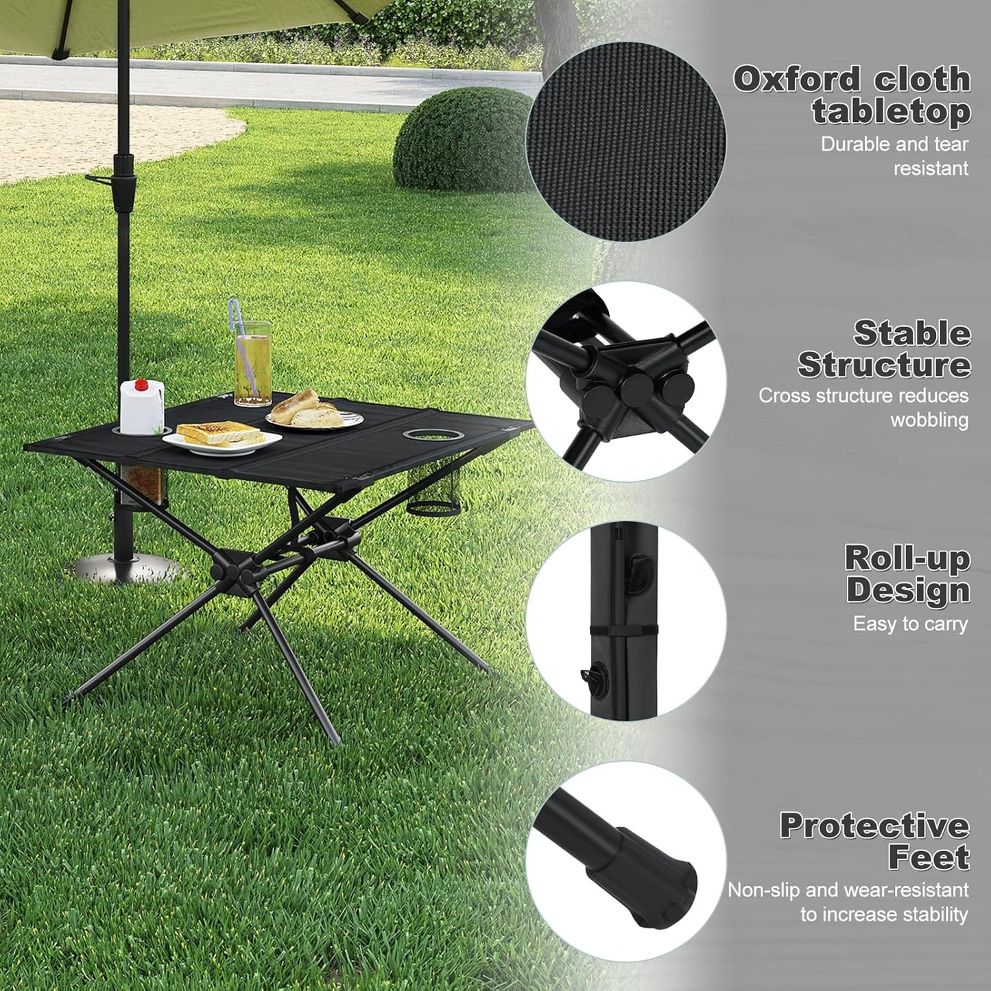 WOLTU Camping Table (CPT8155SZ)