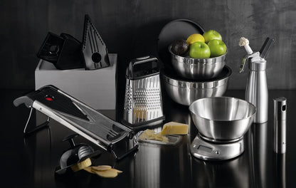 Masterpro Grater, 4 sides stainless steel