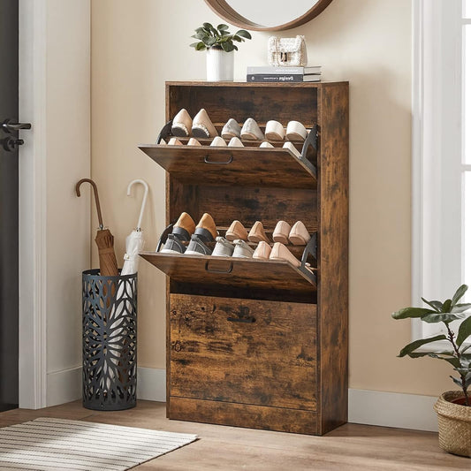 VASAGLE 3 Compartment Cabinet