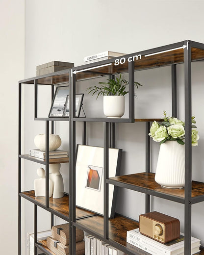 VASAGLE Bookcase, 6-Tier Bookcase