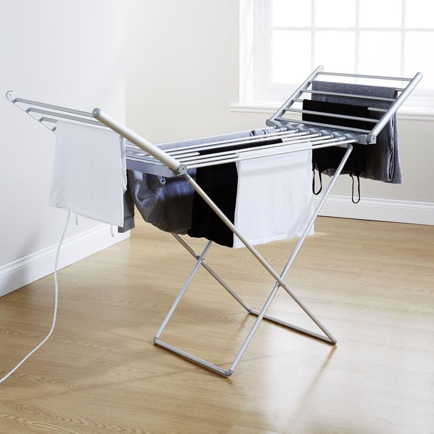 Electric Folding Heated Clothes Airer