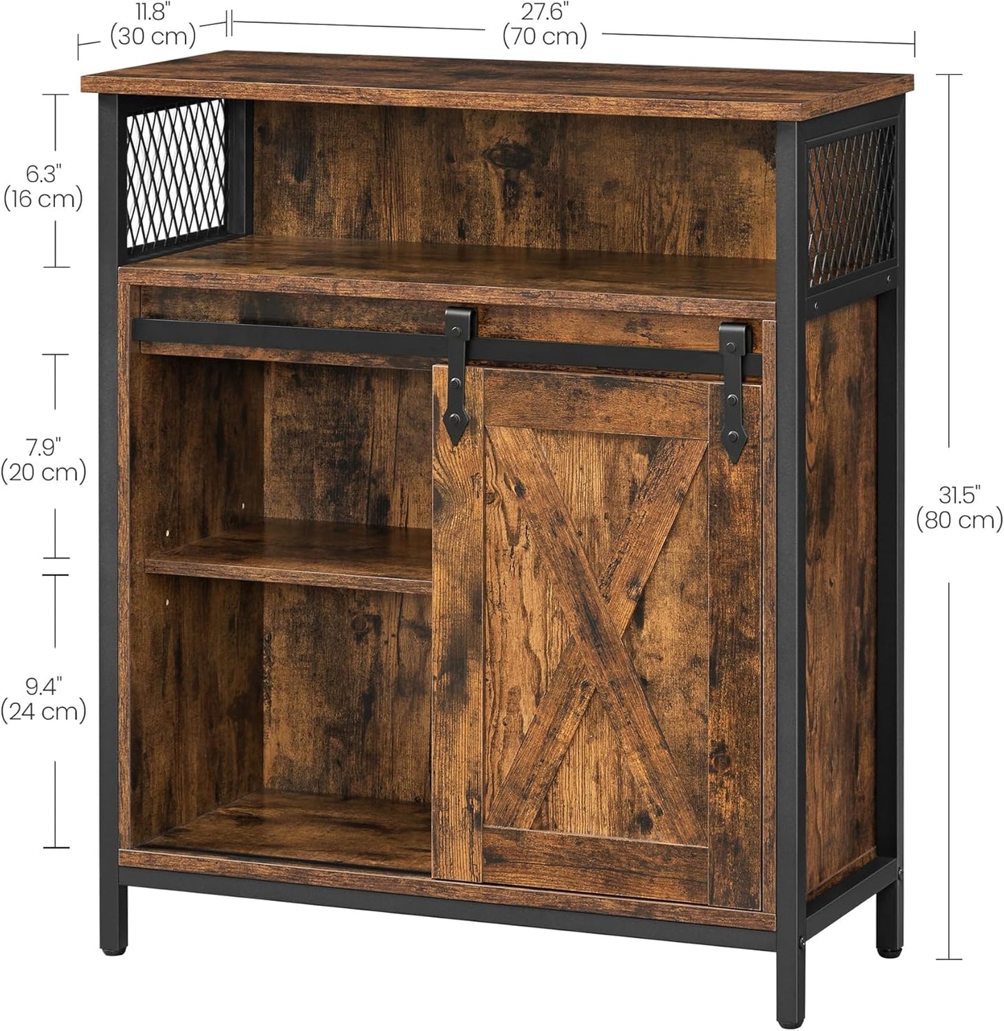 VASAGLE Storage Cabinet, LSC089B01V1