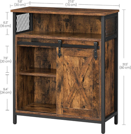 VASAGLE Storage Cabinet, LSC089B01V1