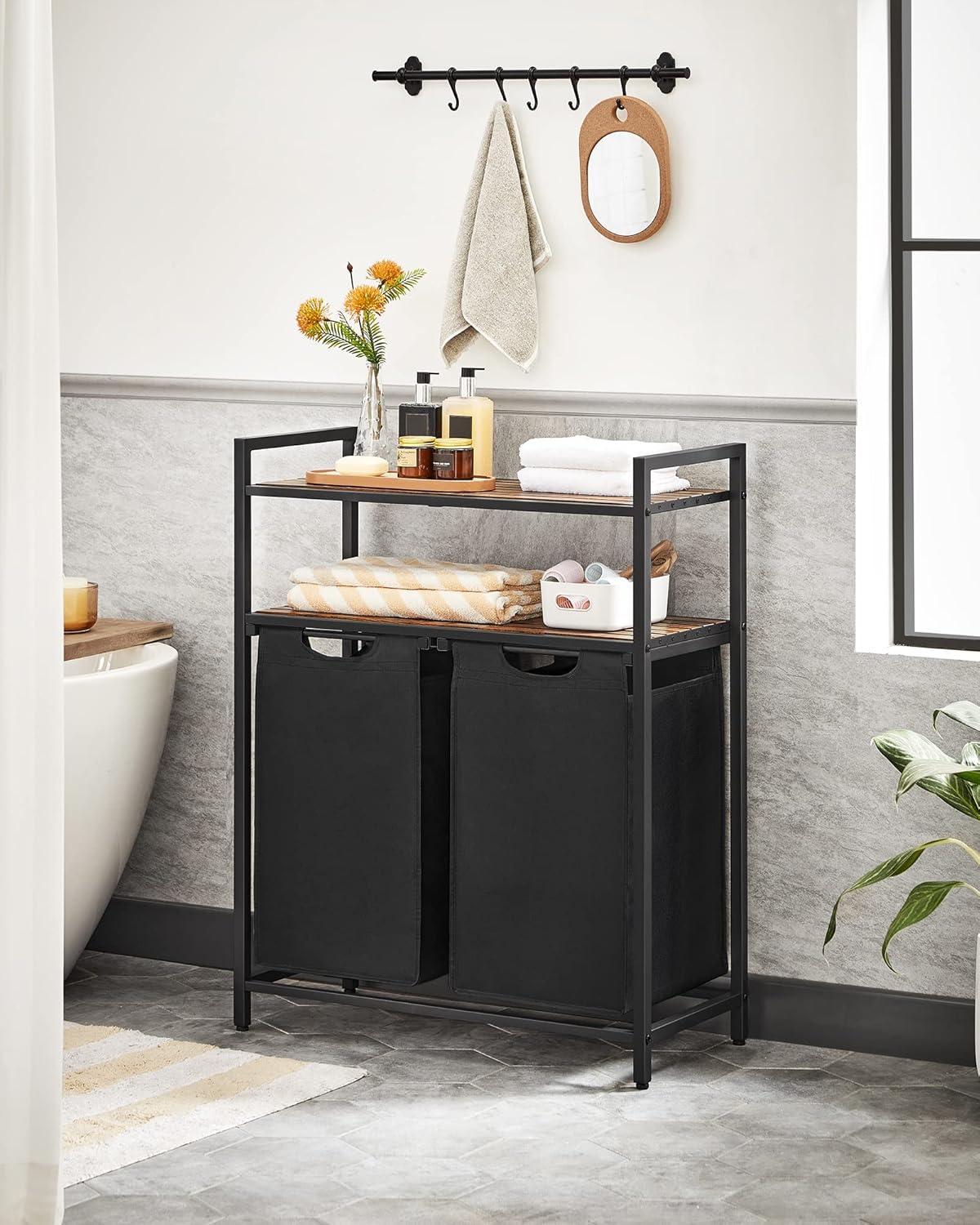VASAGLE Laundry Basket BLH211B01