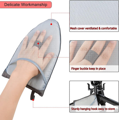 Garment Steamer Ironing Gloves