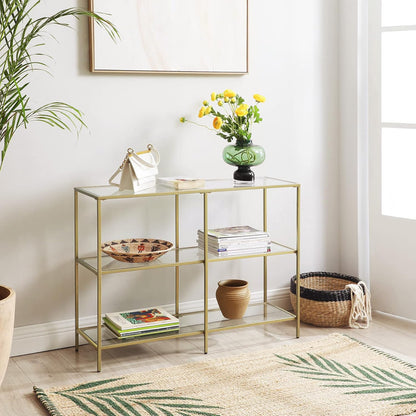 VASAGLE Console Table LGT27G