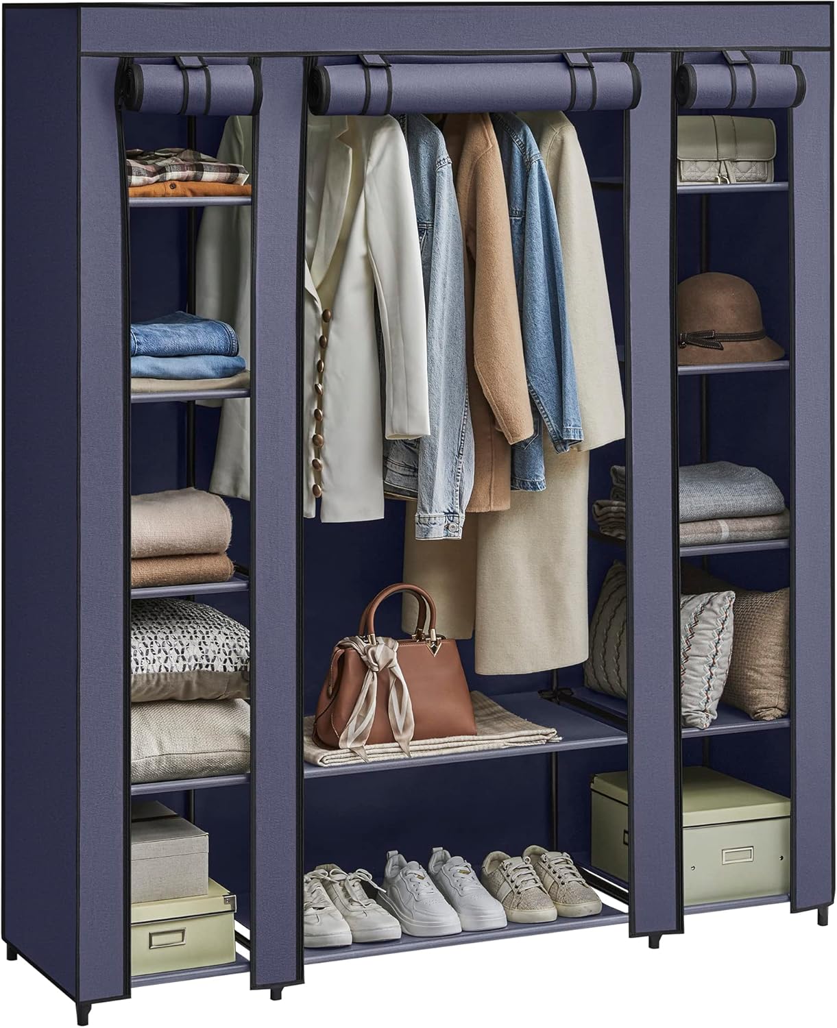 SONGMICS Fabric Wardrobe LSF003I02