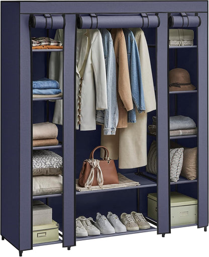 SONGMICS Fabric Wardrobe LSF003I02