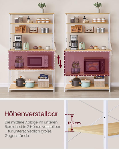 VASAGLE Kitchen Shelf KKS039Y09