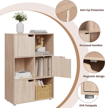 WOLTU Bookcase for living room