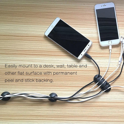 SilverCrest Cable Holder Set (17 Pieces)