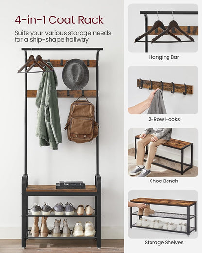 VASAGLE Coat Rack