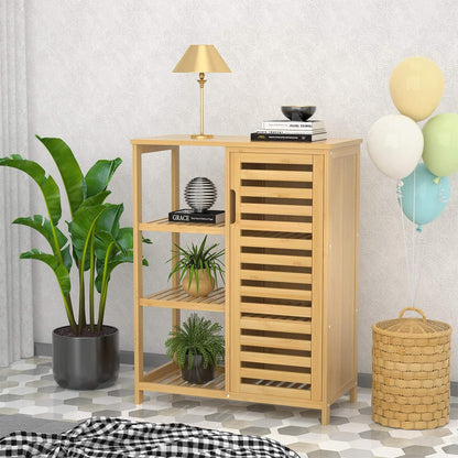 3-Tier bamboo Storage Cabinet