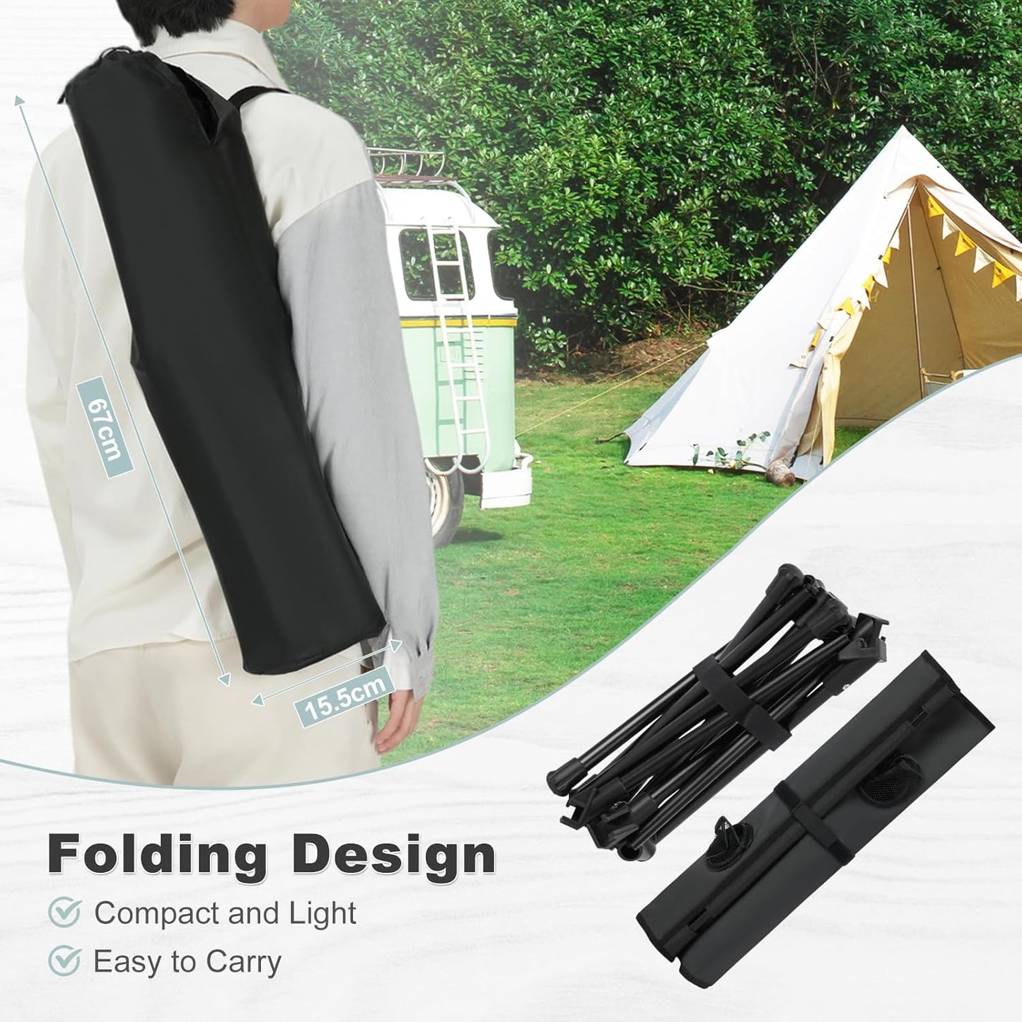 WOLTU Camping Table (CPT8155SZ)