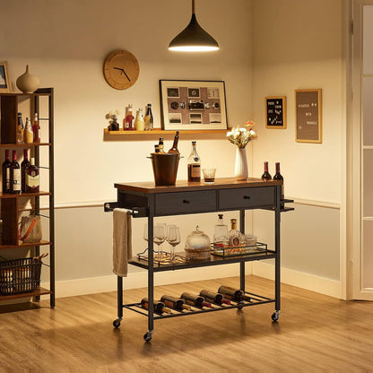 VASAGLE Kitchen Cart KKI003B01