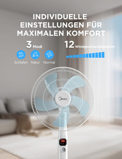 Midea Pedestal Fan