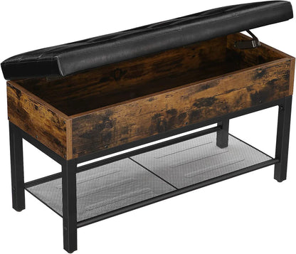 Songmics Shoe Storage Bench LSB46BXV1