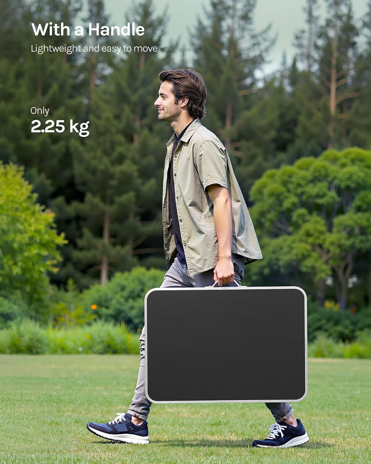 WOLTU Portable Folding Camping Table (CPT8135SZ)