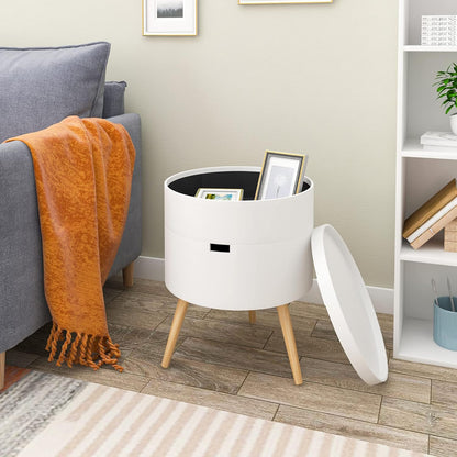 WOLTU Bedside Table (TS50WS_1)