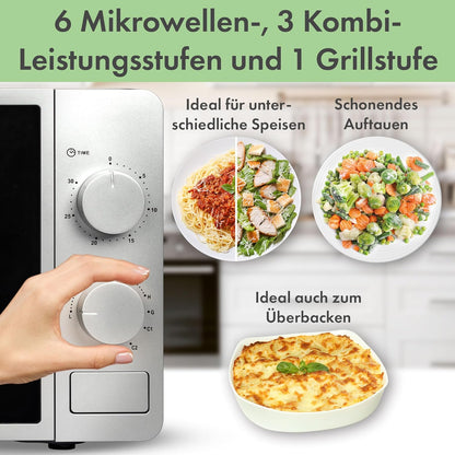 Clatronic Microwave mit Grill