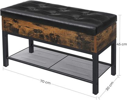 Songmics Shoe Storage Bench LSB46BXV1