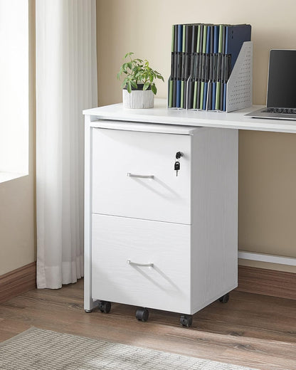 VASAGLE Filing Cabinet with 2 Drawers