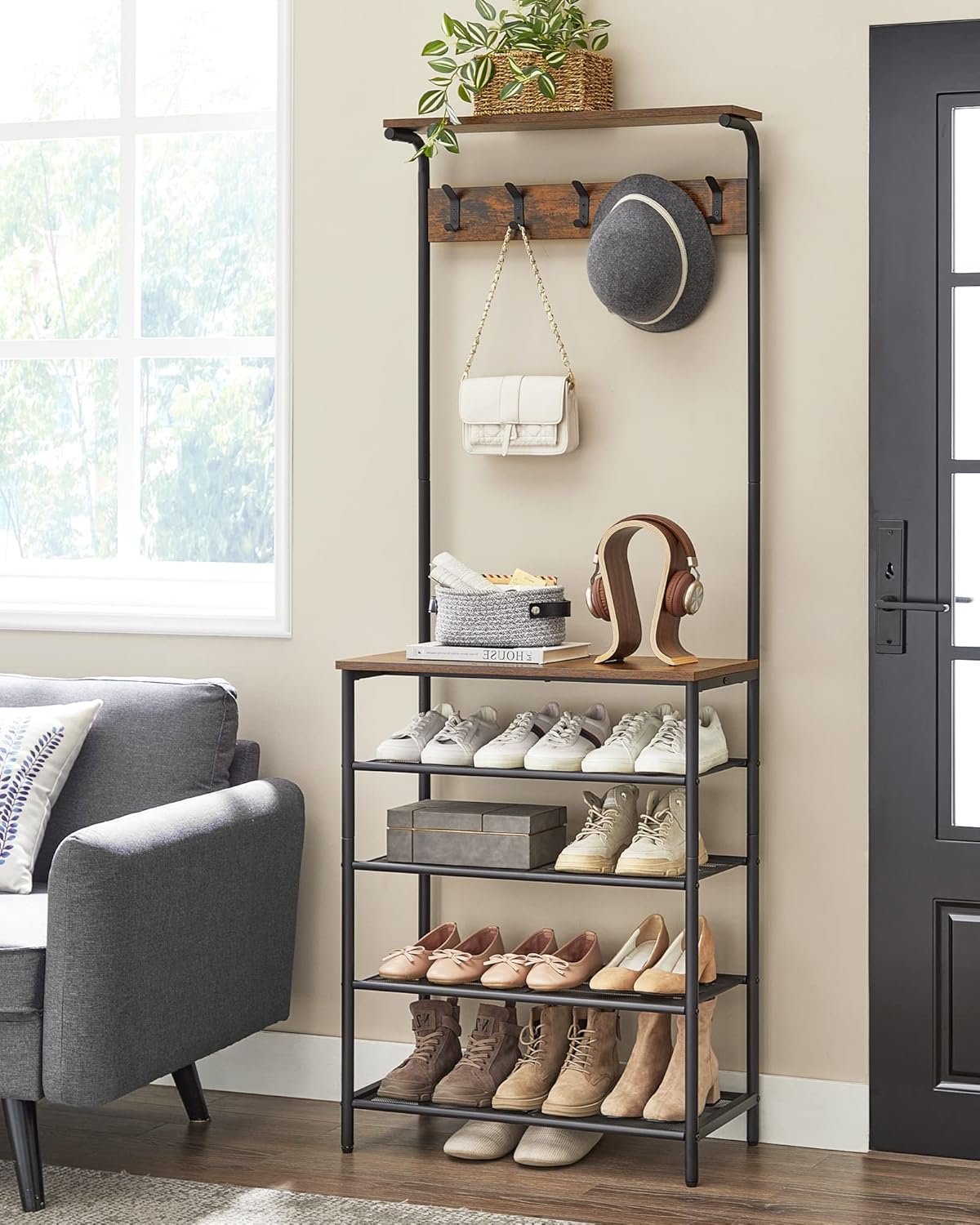 VASAGLE Clothes Rack