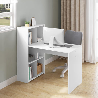WOLTU Computer Desk with Storage Shelf (Z-TCS020)