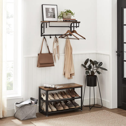 VASAGLE Coat Rack LCR12BX
