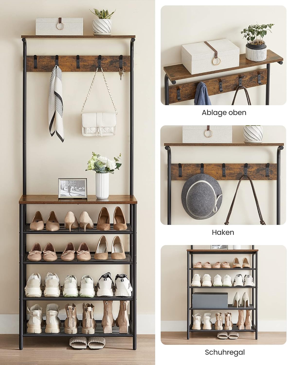 VASAGLE Clothes Rack