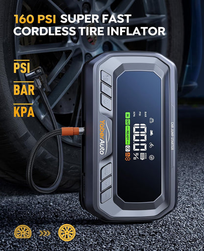 YaberAuto Car Jump Starter