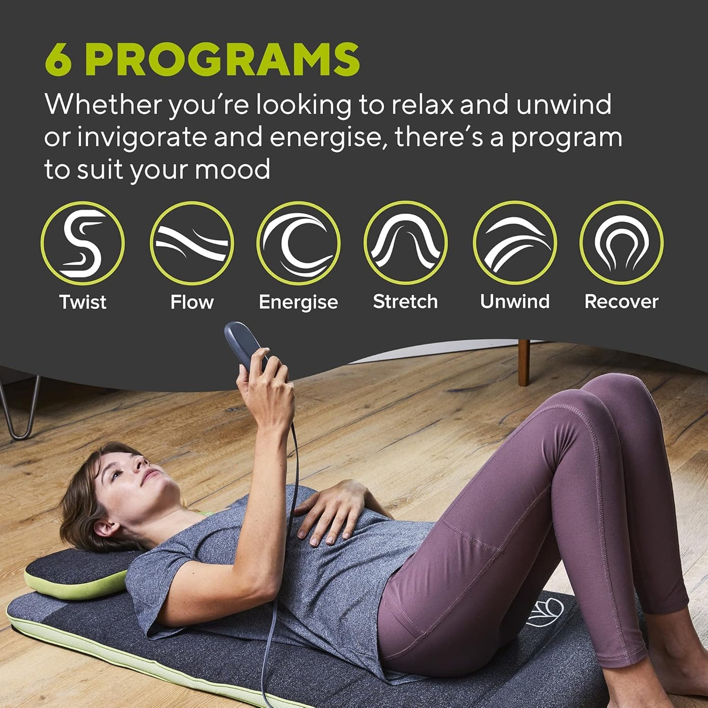 HoMedics Stretch+ Stretching Mat