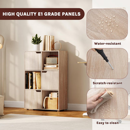 WOLTU Bookcase for living room