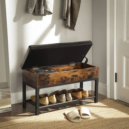 Songmics Shoe Storage Bench LSB46BXV1