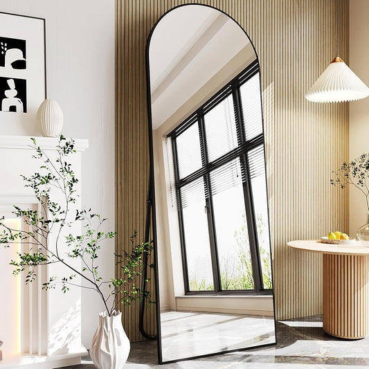 Large Arched Full Length Mirror