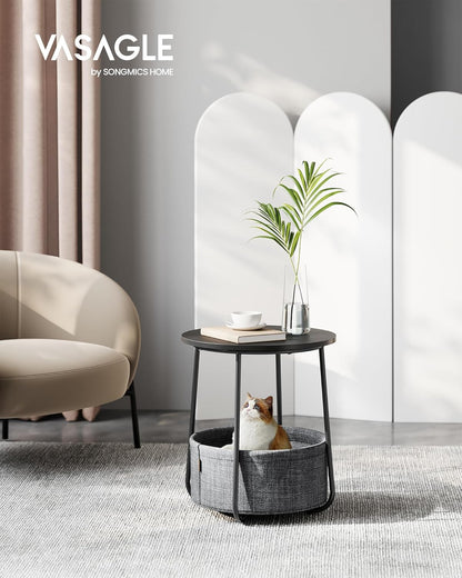 VASAGLE Side Table LET223B01