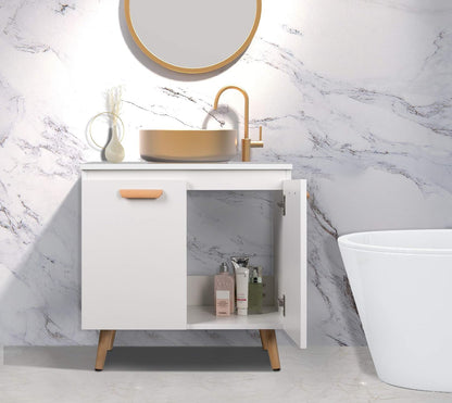 EUGAD  Under Sink Bathroom Vanity Unit