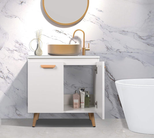 EUGAD  Under Sink Bathroom Vanity Unit