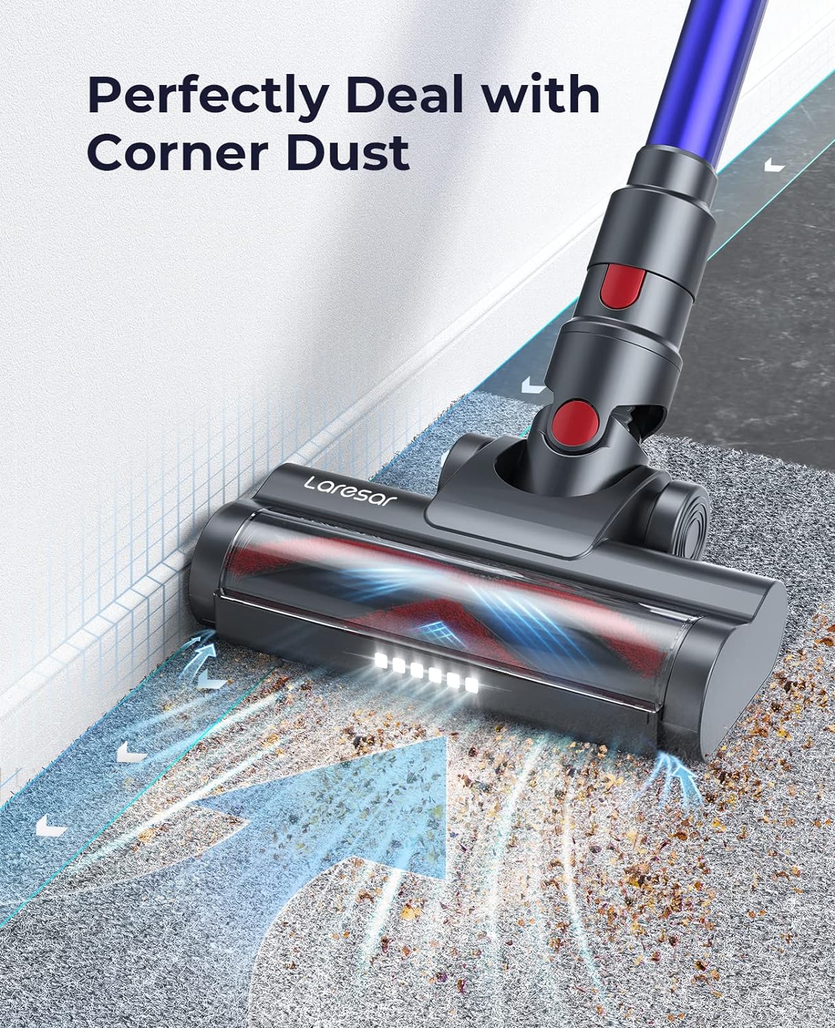 Laresar Cordless Vacuum Cleaner