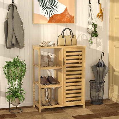 3-Tier bamboo Storage Cabinet