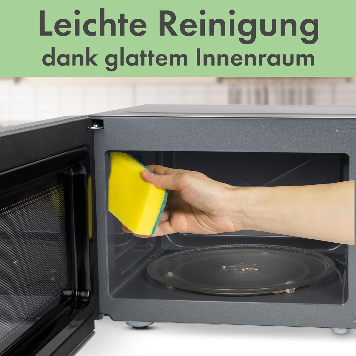Clatronic Microwave mit Grill