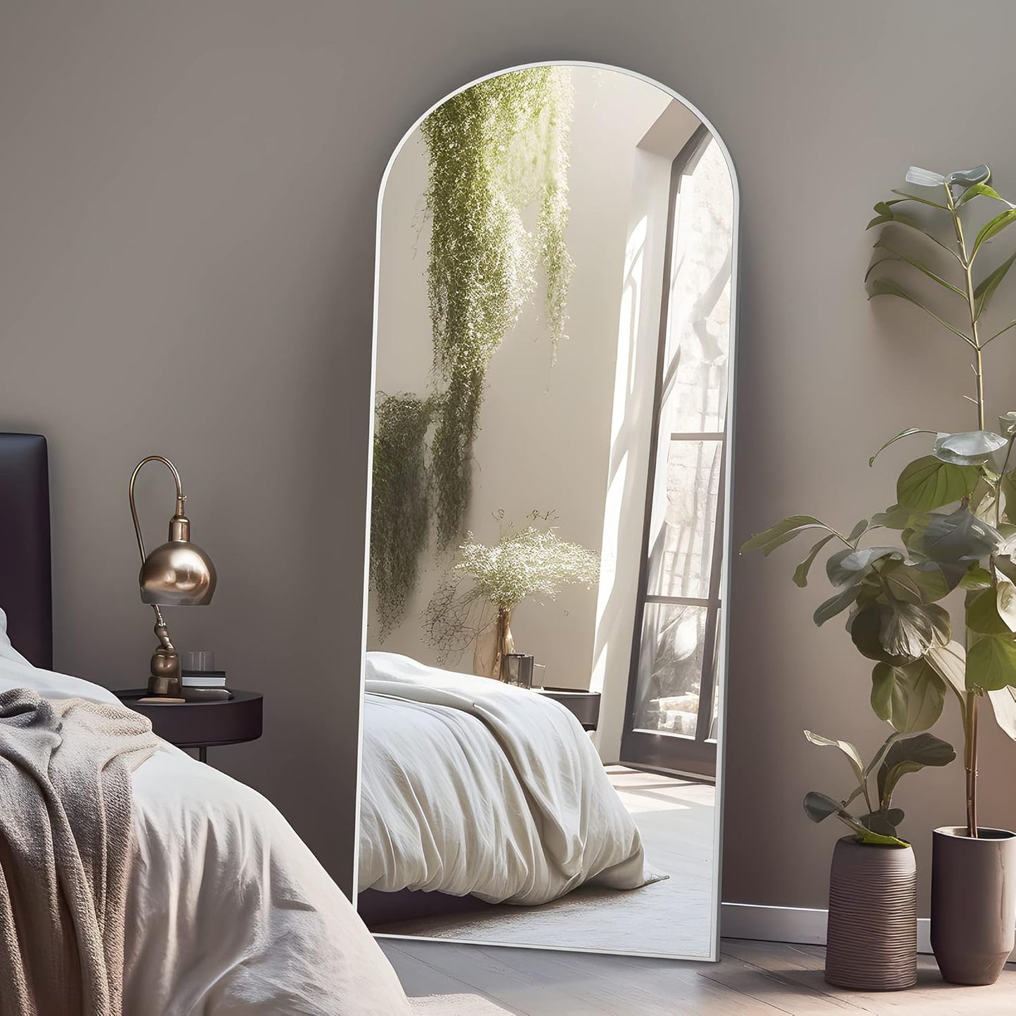 Arched Full Length Mirror