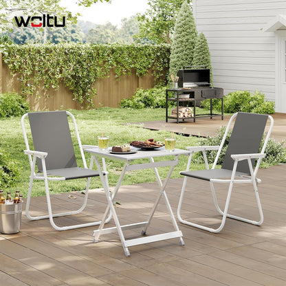 WOLTU Aluminium Camping Folding Side Table (CPT8138SB)