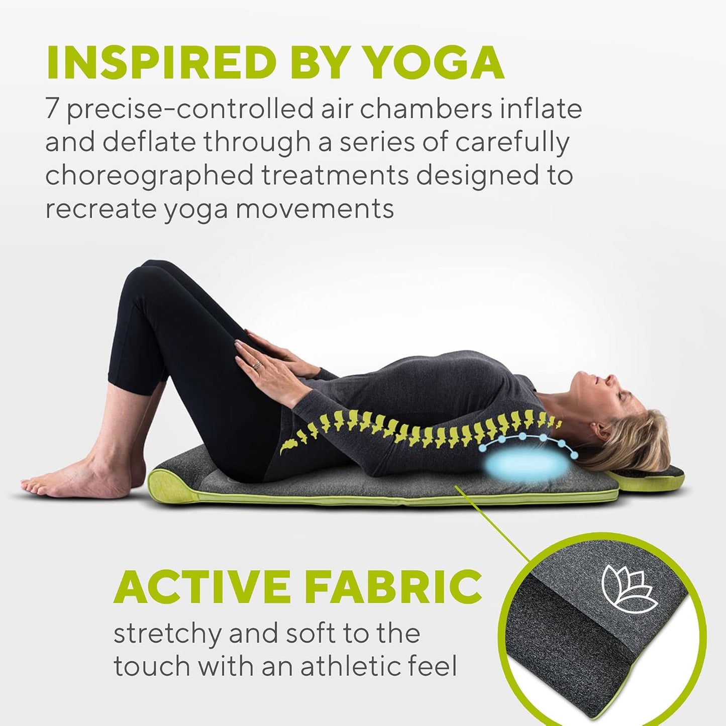 HoMedics Stretch+ Stretching Mat