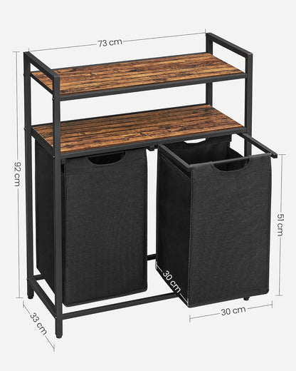 VASAGLE Laundry Basket BLH211B01
