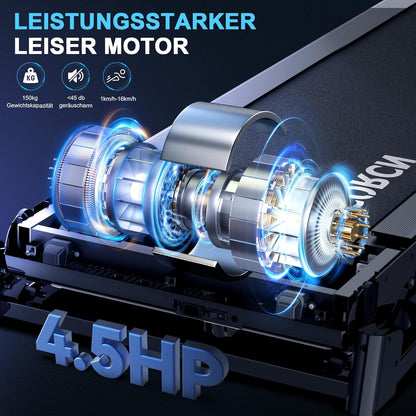 Folding Treadmill for Home