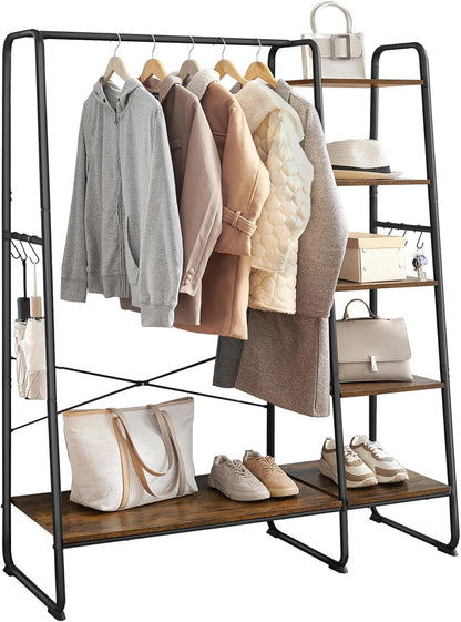 VASAGLE Clothes Rail RGR116B01