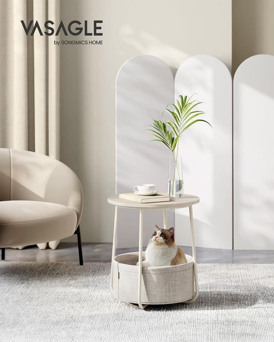 VASAGLE Side Table LET223K67