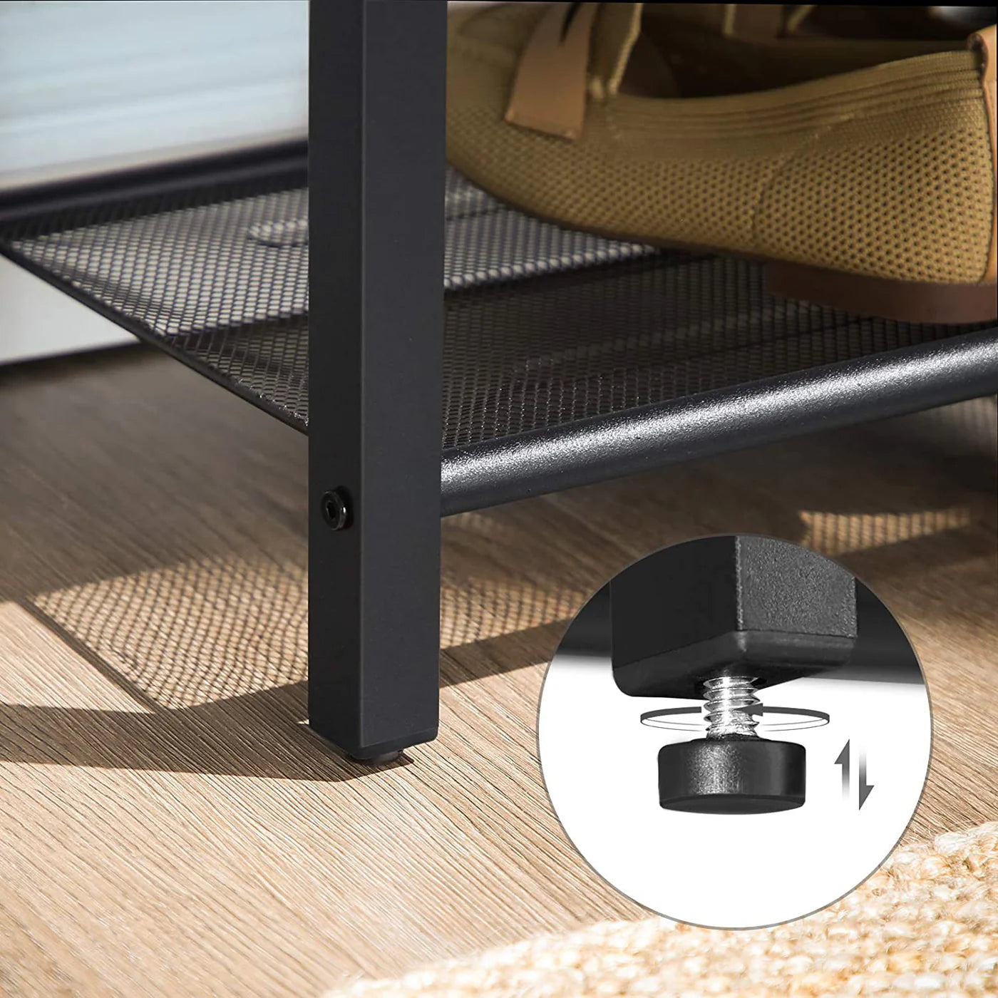 Songmics Shoe Storage Bench LSB46BXV1